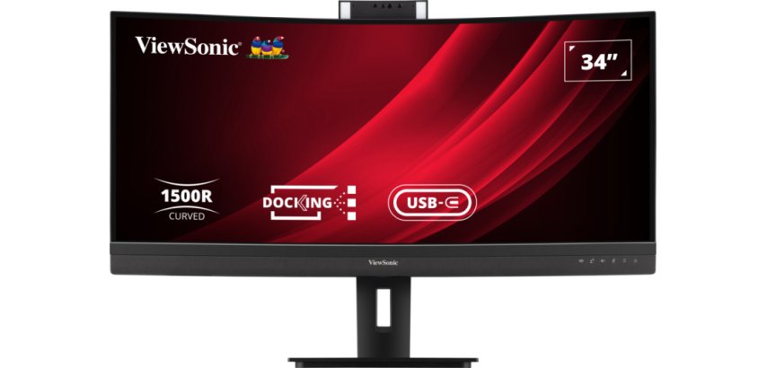 Viewsonic VG3457CV écran plat de PC 86,4 cm (34") 3440 x 1440 pixels UltraWide Quad HD LED Noir