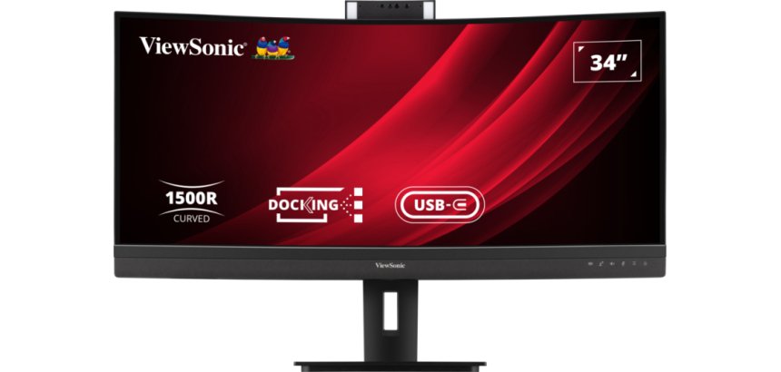 Viewsonic VG3457CV écran plat de PC 86,4 cm (34") 3440 x 1440 pixels UltraWide Quad HD LED Noir