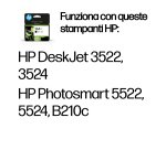 HP Cartuccia originale inchiostro nero ad alta capacità 364XL