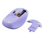 Trust Yvi+ souris Universel Ambidextre RF sans fil + Bluetooth Optique 1600 DPI
