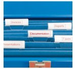 DYMO D1 etichette originali | Rotolo da 12 mm x 7 m | stampa Rossa su bianco | etichette autoadesive per etichettatrice LabelManager | 1 Pezzo