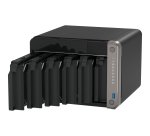 QNAP TS-AI642-8G serveur de stockage NAS Tower ARM Cortex-A76 8 Go Noir
