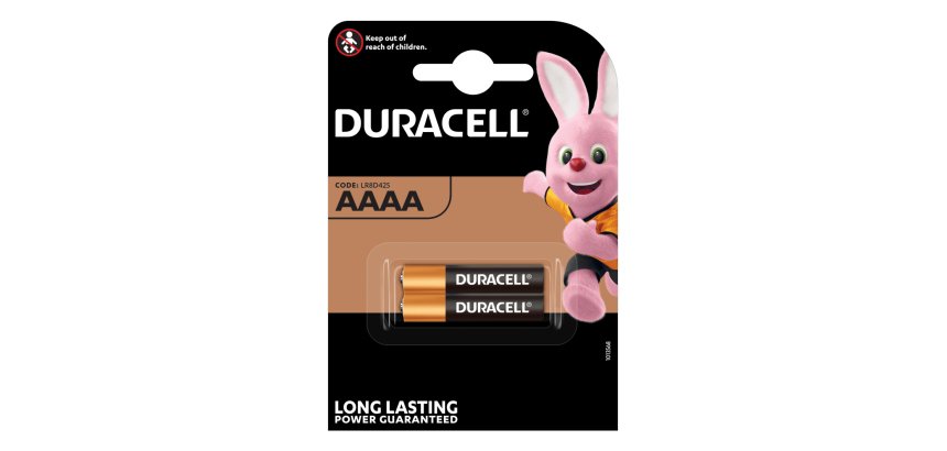 Duracell MX2500 batteria per uso domestico Batteria monouso AAAA Alcalino