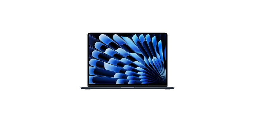 Apple MacBook Air Apple M M5 Laptop 38,9 cm (15.3") 24 GB 1 TB SSD Wi-Fi 7 (802.11be) macOS Tahoe Marineblauw