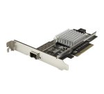 StarTech.com Carte réseau PCI Express à 1 port fibre optique 10 Gigabit Ethernet SFP+ ouvert - Chipset Intel - MM