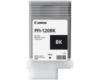 Canon PFI-120 BK - black - original - ink tank