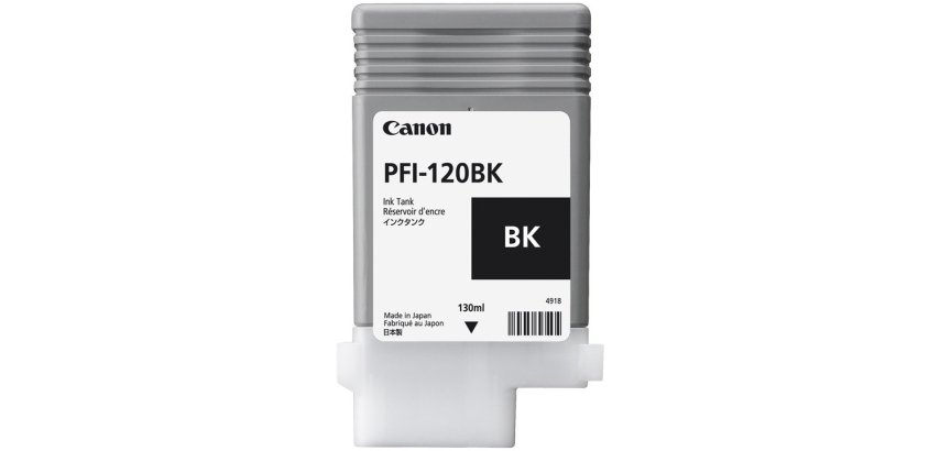 Canon PFI-120 BK - black - original - ink tank