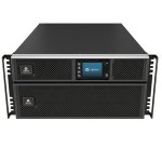 Vertiv Liebert Onduleur GXT5 - 5 000 VA/5 000 W 230 V | on line Rack/Tour garantie 3 ans avec kit de montage en rack fixe, carte réseau RDU-101 (GXT5-5000IRT5UXLN)