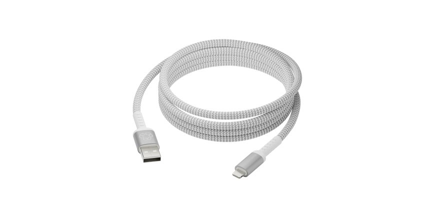 dbramante1928 CB25ALGR7119 câble Lightning 2,5 m Blanc