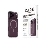 PanzerGlass CARE™ by ® Urban Explorer Case Transparent w. White Magsafe iPhone 2026 Pro Max | 17 Pro Max coque de protection pour téléphones portables Housse