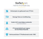 StarTech.com 5m VESA Gecertificeerde DisplayPort 1.4 Kabel - 8K 60Hz HDR10 - Ultra HD 4K 120Hz Video - DP 1.4 Kabel - Voor Schermen/Monitors/Displays - DisplayPort naar DisplayPort Kabel - M/M