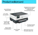 HP OfficeJet Pro 9110b Wireless Color Printer, Two-sided printing