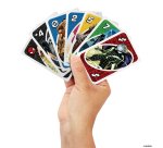 Games UNO The Amazing Spider-Man Card Game for Kids, Adults & Family Night Inspired by Marvel Comic Book Series