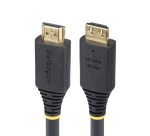 StarTech.com 6,1m High Speed HDMI Kabel met Grip Connectors, 4K 60Hz/1440p 144Hz, HDR10/HDCP 2.2/ARC, 18Gbps, UHD HDMI Kabel voor TV/Monitor/Display, TPE Mantel