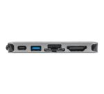 Targus DOCK419 Avec fil USB 3.2 Gen 1 (3.1 Gen 1) Type-C Gris