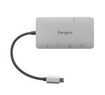 Targus DOCK419 Avec fil USB 3.2 Gen 1 (3.1 Gen 1) Type-C Gris