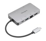 Targus DOCK419 Avec fil USB 3.2 Gen 1 (3.1 Gen 1) Type-C Gris
