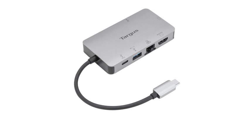 Targus DOCK419 Avec fil USB 3.2 Gen 1 (3.1 Gen 1) Type-C Gris
