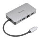 Targus DOCK419 Verkabelt USB 3.2 Gen 1 (3.1 Gen 1) Type-C Grau
