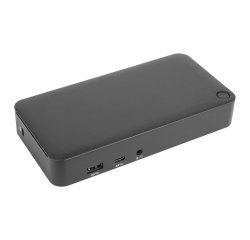 Targus DOCK310EUZ base para portátil y replicador de puertos Alámbrico USB 3.2 Gen 1 (3.1 Gen 1) Type-C Negro