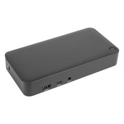 Targus DOCK310EUZ Notebook-Dockingstation & Portreplikator Verkabelt USB 3.2 Gen 1 (3.1 Gen 1) Type-C Schwarz