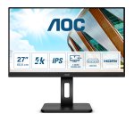 AOC P2 U27P2 Monitor PC 68,6 cm (27") 3840 x 2160 Pixel 4K Ultra HD LED Nero