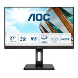 AOC P2 U27P2 LED display 68.6 cm (27") 3840 x 2160 pixels 4K Ultra HD Black