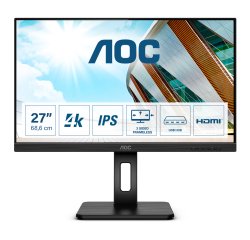 AOC P2 U27P2 LED display 68,6 cm (27") 3840 x 2160 Pixel 4K Ultra HD Nero