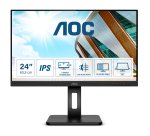 AOC P2 Q24P2Q écran plat de PC 60,5 cm (23.8") 2560 x 1440 pixels Quad HD LED Noir