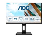 AOC P2 Q24P2Q LED display 60.5 cm (23.8") 2560 x 1440 pixels Quad HD Black