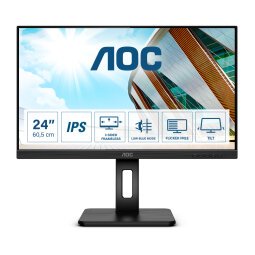 AOC P2 Q24P2Q LED display 60,5 cm (23.8") 2560 x 1440 Pixel Quad HD Nero