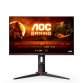 AOC G2 24G2ZU/BK LED display 60,5 cm (23.8") 1920 x 1080 pixels Full HD Noir, Rouge