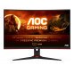 AOC G2 C27G2ZE/BK écran plat de PC 68,6 cm (27") 1920 x 1080 pixels Full HD LED Noir, Rouge