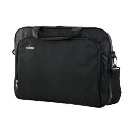 Nilox NOTEBAG 15.6P ESSENTIAL 39,6 cm (15.6") Maletín Negro