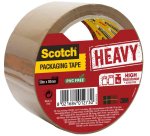 Ruban adhésif d'emballage polypropylène secure seal, 50 mm x 50 m