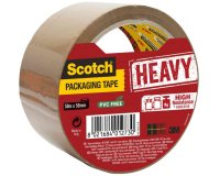 Ruban adhésif d'emballage polypropylène secure seal, 50 mm x 50 m