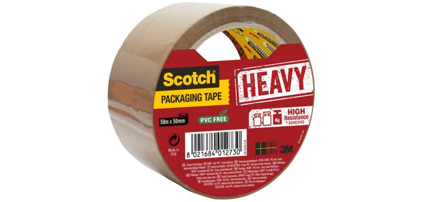 Ruban adhésif d'emballage polypropylène secure seal, 50 mm x 50 m