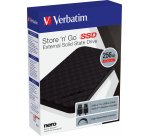Verbatim SSD Store 'n' Go portátil USB 3.2 GEN 1 de 256 GB