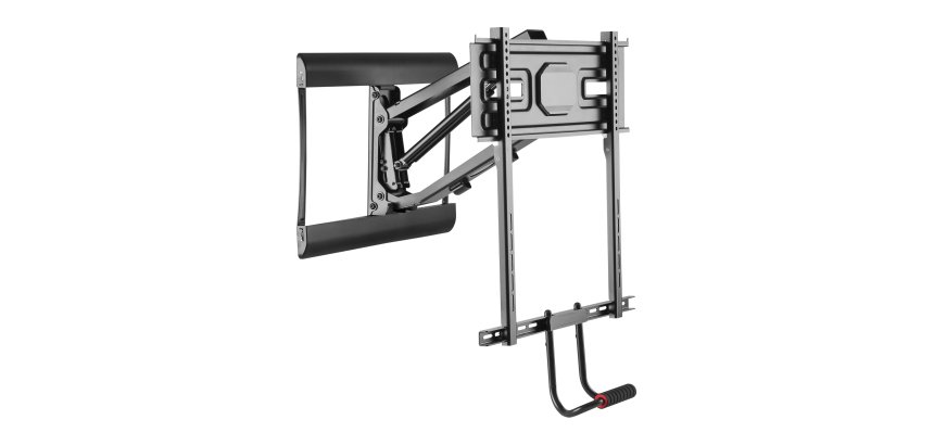 Equip Soporte de pared para TV abatible de 43"-70