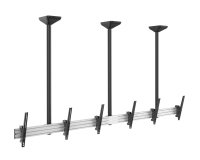 Equip Soporte de techo para triple pantalla de 45"-50