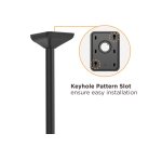 Equip Soporte de techo para triple pantalla de 45"-50