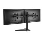 Equip Supporto da tavolo economico per doppio monitor da 17” a 32”