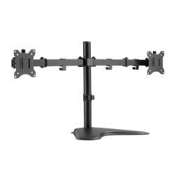 Equip 650123 soporte para monitor 81,3 cm (32") Escritorio Negro