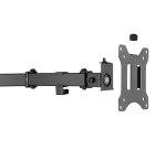 Equip Supporto da tavolo economico per doppio monitor da 17” a 32”