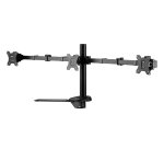 Equip 17"-27" Articulating Triple Monitor Tabletop Stand