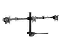 Equip 650125 Soporte de sobremesa articulado para tres monitores de 17"-27