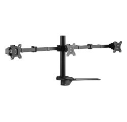 Equip 650125 Soporte de sobremesa articulado para tres monitores de 17"-27