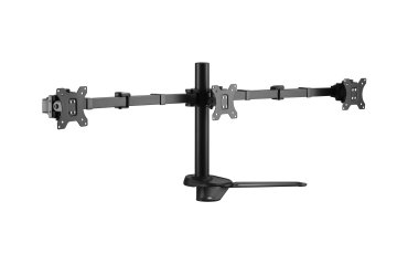 Equip 650125 Soporte de sobremesa articulado para tres monitores de 17"-27