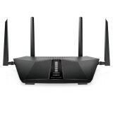 NETGEAR Nighthawk AX5400 routeur sans fil Gigabit Ethernet Bi-bande (2,4 GHz / 5 GHz) Noir