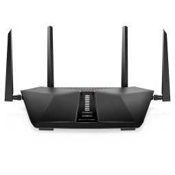 NETGEAR Nighthawk AX5400 routeur sans fil Gigabit Ethernet Bi-bande (2,4 GHz / 5 GHz) Noir